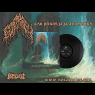 CONJURETH The Parastic Chambers LP BLACK [VINYL 12"]